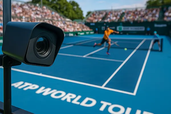 ATP gracz w akcji