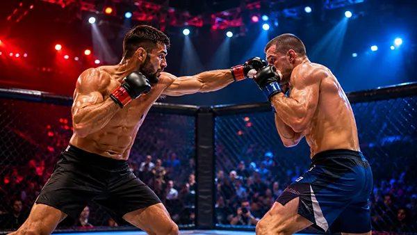 Zestawienie stylów MMA